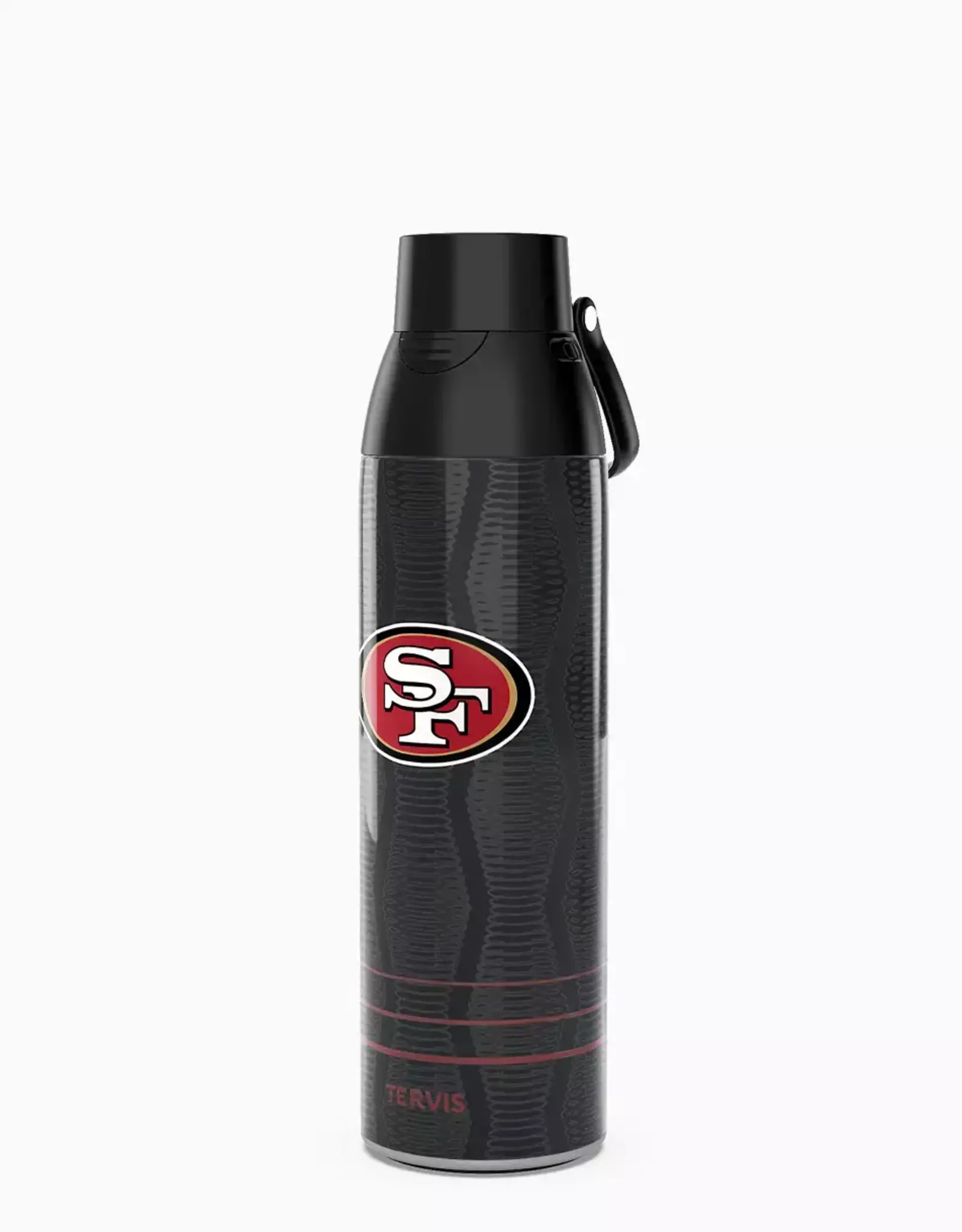 Tervis San Francisco 49ers Tervis 26oz Full Speed Stainless Sport Bottle with 2-n-1 VersaLid