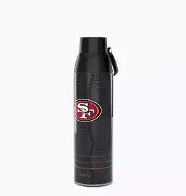 Tervis San Francisco 49ers Tervis 26oz Full Speed Stainless Sport Bottle with 2-n-1 VersaLid