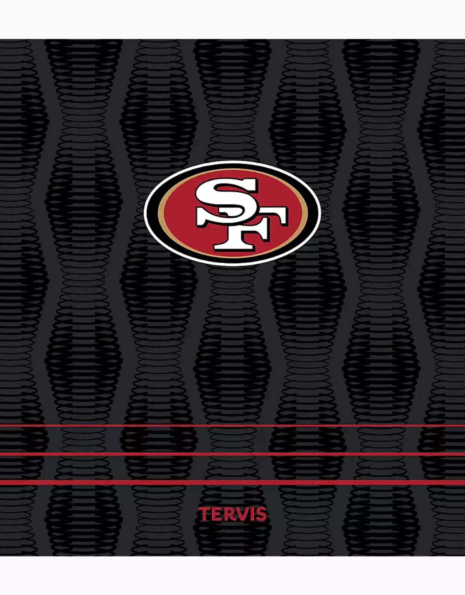 Tervis San Francisco 49ers Tervis 26oz Full Speed Stainless Sport Bottle with 2-n-1 VersaLid