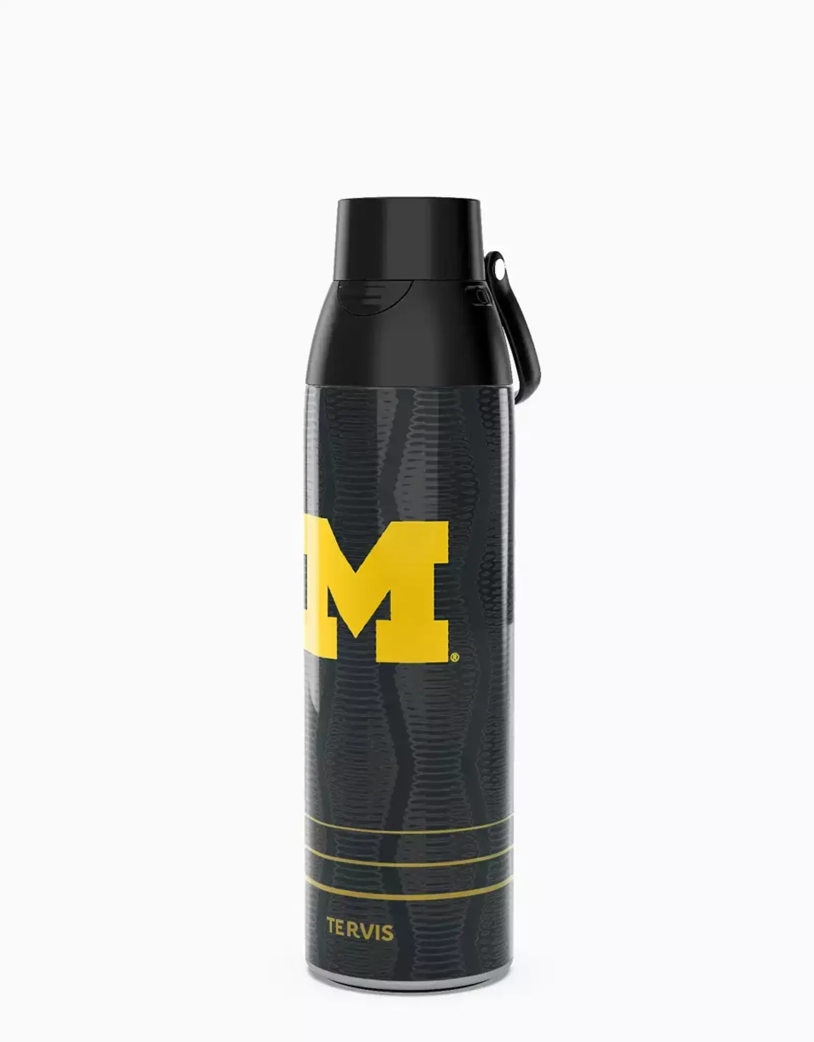 Tervis Michigan Wolverines Tervis 26oz Full Speed Stainless Sport Bottle with 2-n-1 VersaLid