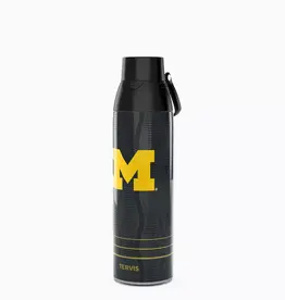 Tervis Michigan Wolverines Tervis 26oz Full Speed Stainless Sport Bottle with 2-n-1 VersaLid