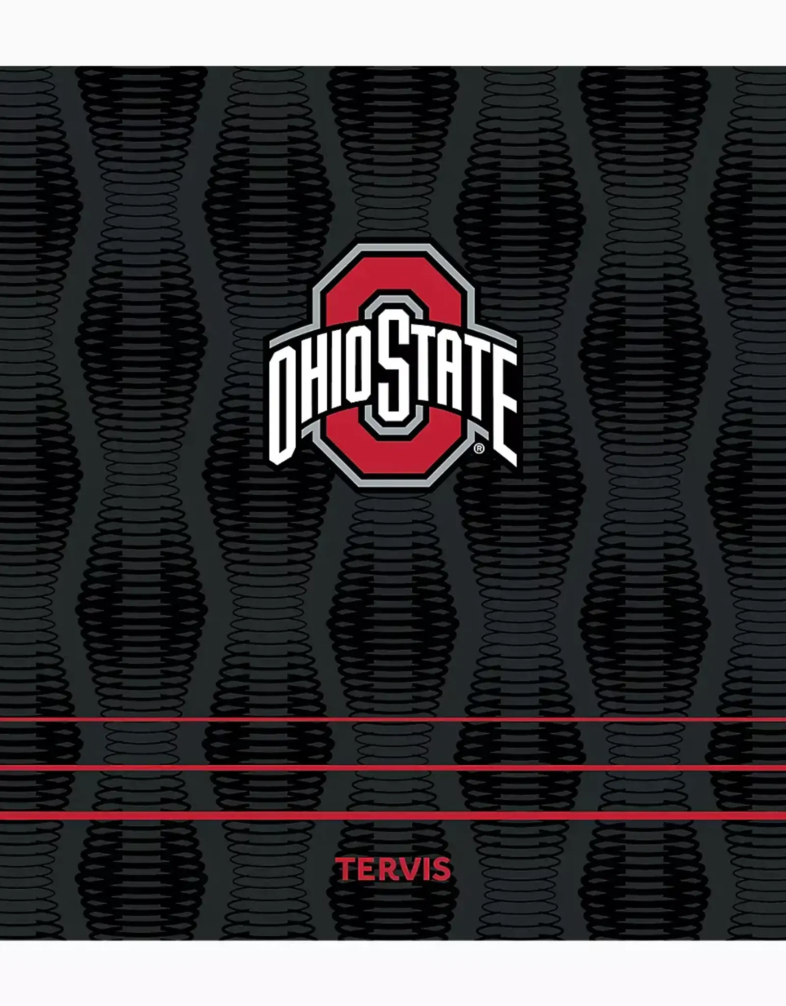 Tervis Ohio State Buckeyes Tervis 26oz Full Speed Stainless Sport Bottle with 2-n-1 VersaLid