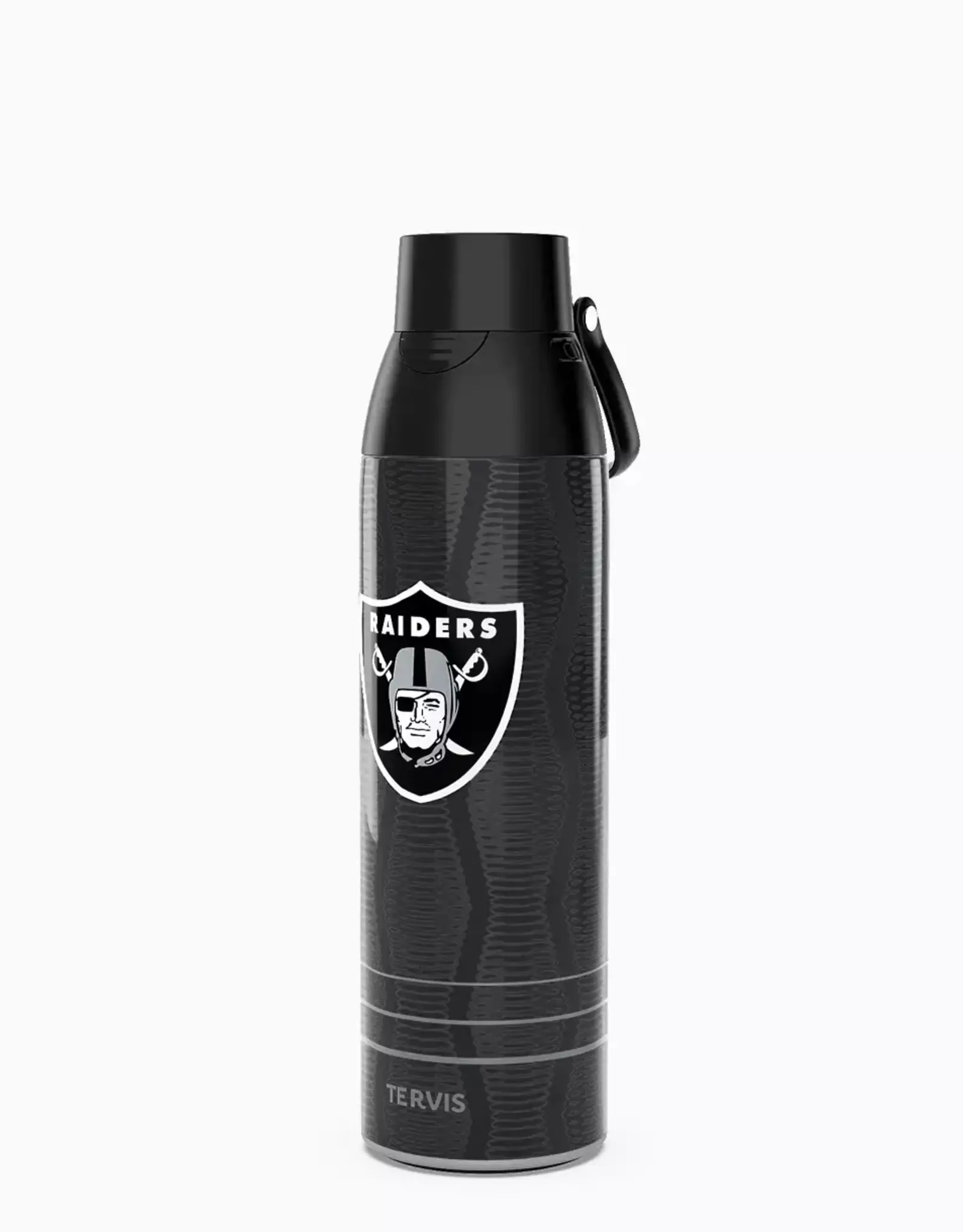 Tervis Las Vegas Raiders Tervis 26oz Full Speed Stainless Sport Bottle with 2-n-1 VersaLid