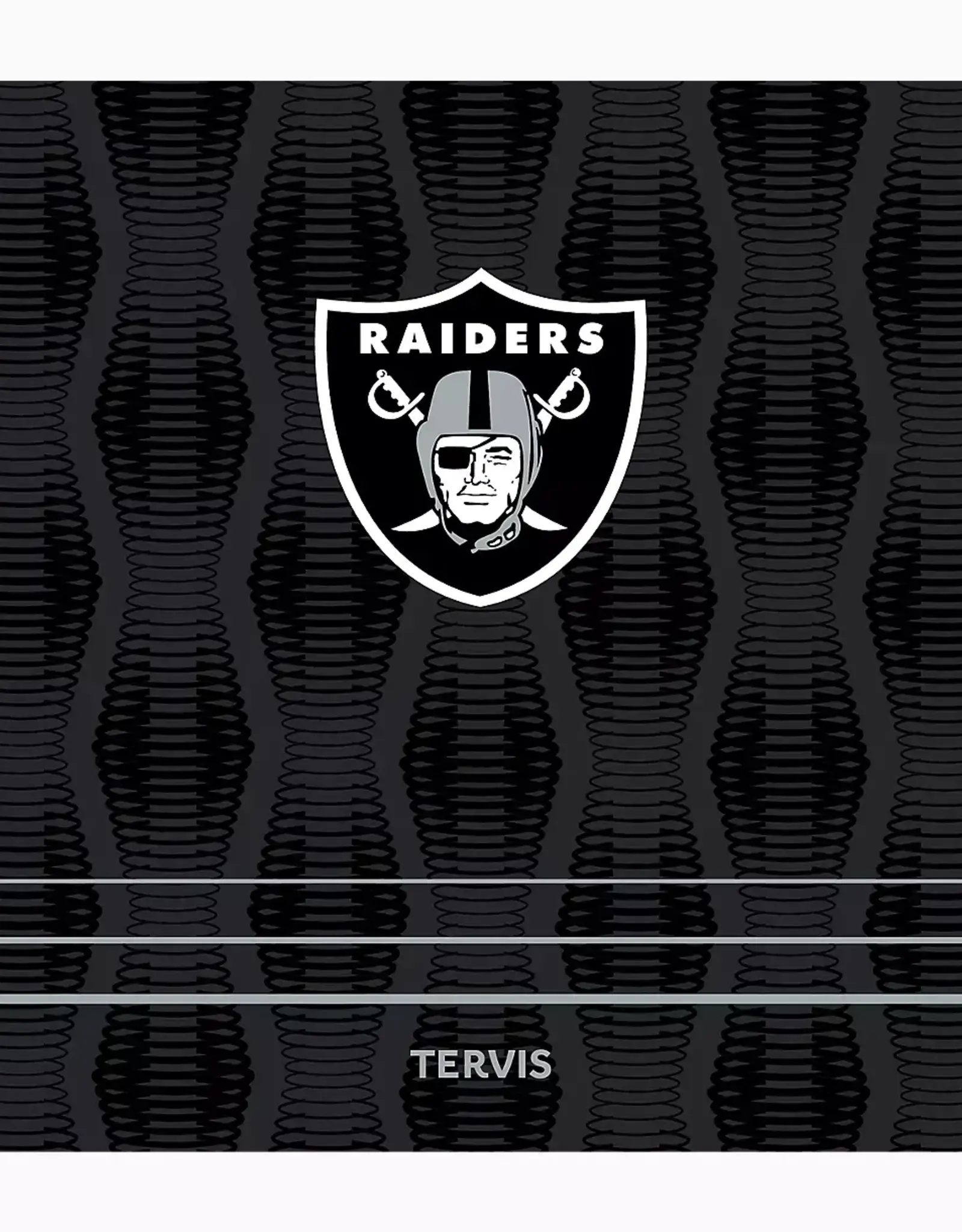 Tervis Las Vegas Raiders Tervis 26oz Full Speed Stainless Sport Bottle with 2-n-1 VersaLid