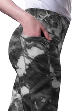 MSX Pittsburgh Steelers Women's Aubrey Splatter Print Leggings