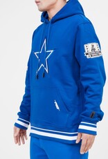 Pro Standard Dallas Cowboys Men's Retro Classic Fleece Pullover Hoodie - Blue
