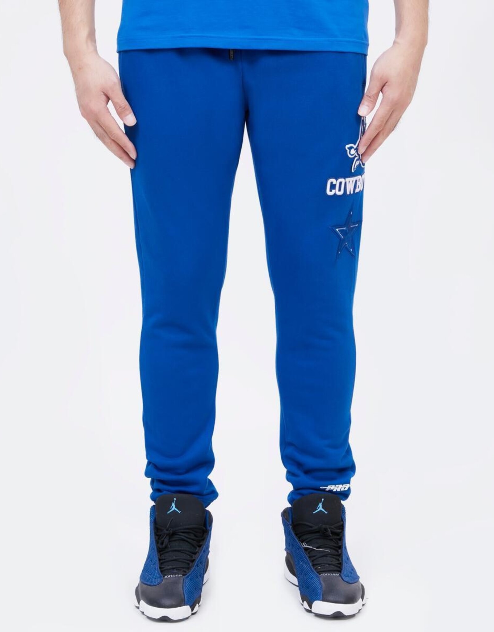 Pro Standard Dallas Cowboys Men's Retro Classic Jogger - Blue