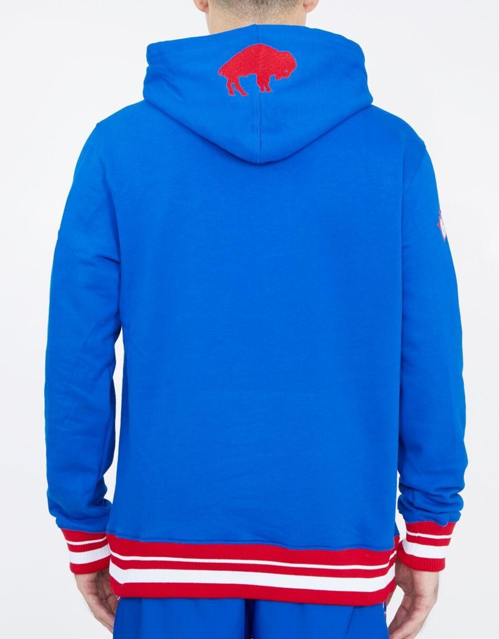 Pro Standard Buffalo Bills Men's Retro Classic Fleece Pullover Hoodie