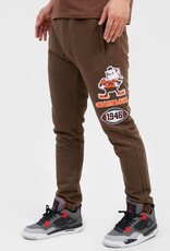 Pro Standard Cleveland Browns Men's Retro Classic Jogger - Brown