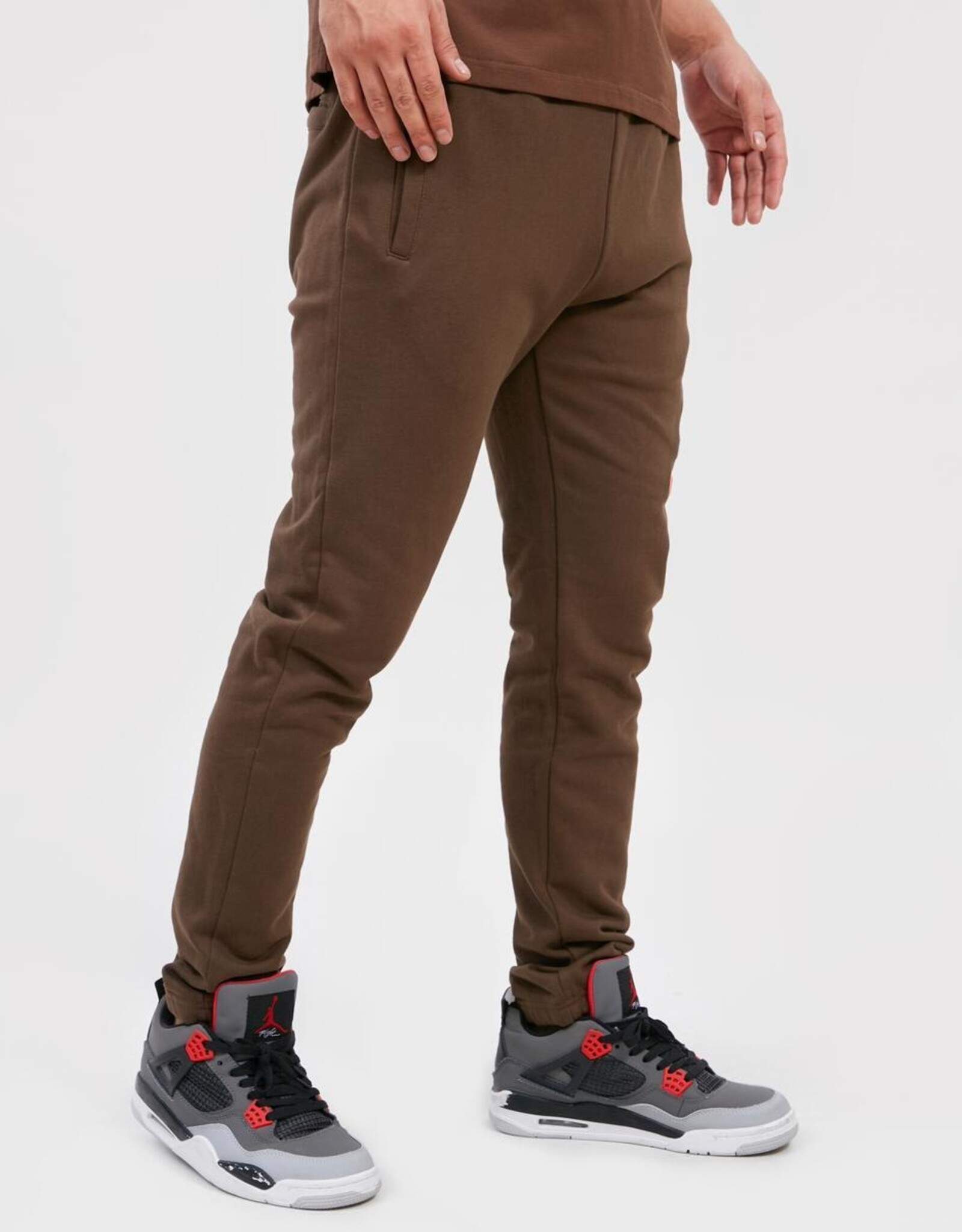 Pro Standard Cleveland Browns Men's Retro Classic Jogger - Brown
