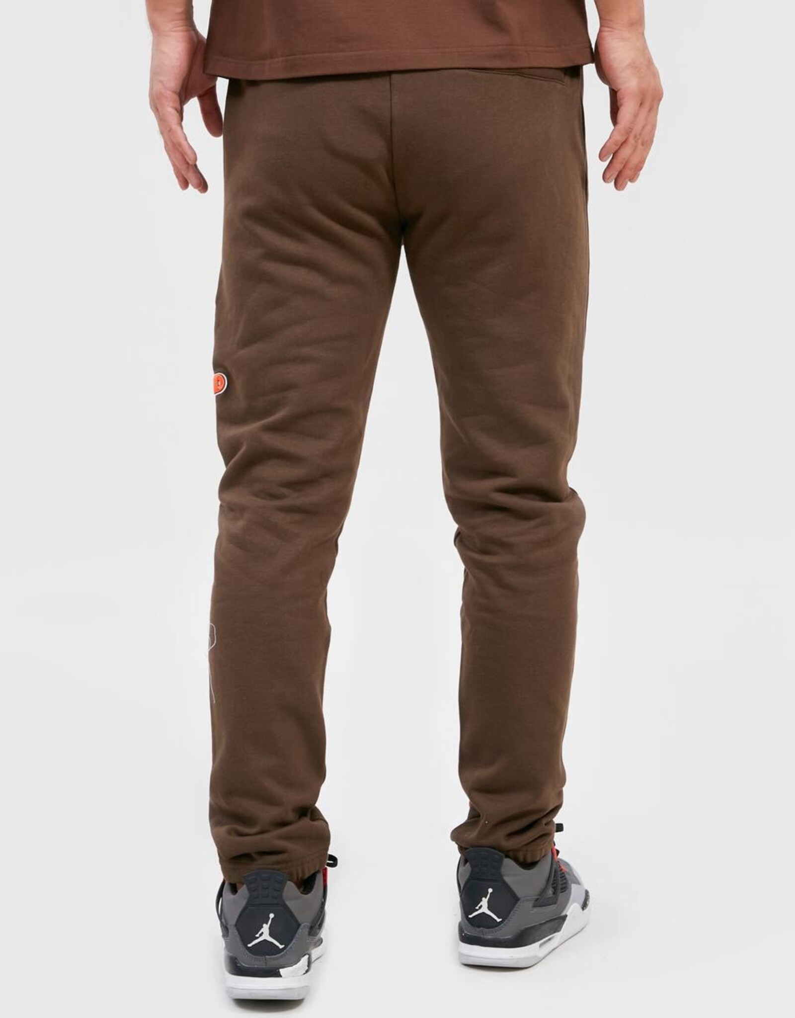 Pro Standard Cleveland Browns Men's Retro Classic Jogger - Brown