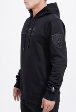 Pro Standard Baltimore Ravens Men's Triple Black Logo Hoodie
