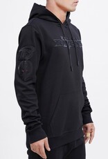 Pro Standard Baltimore Ravens Men's Triple Black Logo Hoodie