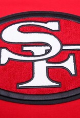 Pro Standard San Francisco 49ers Men's Retro Classic Fleece Pullover Hoodie - Red