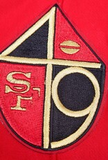 Pro Standard San Francisco 49ers Men's Retro Classic Fleece Pullover Hoodie - Red