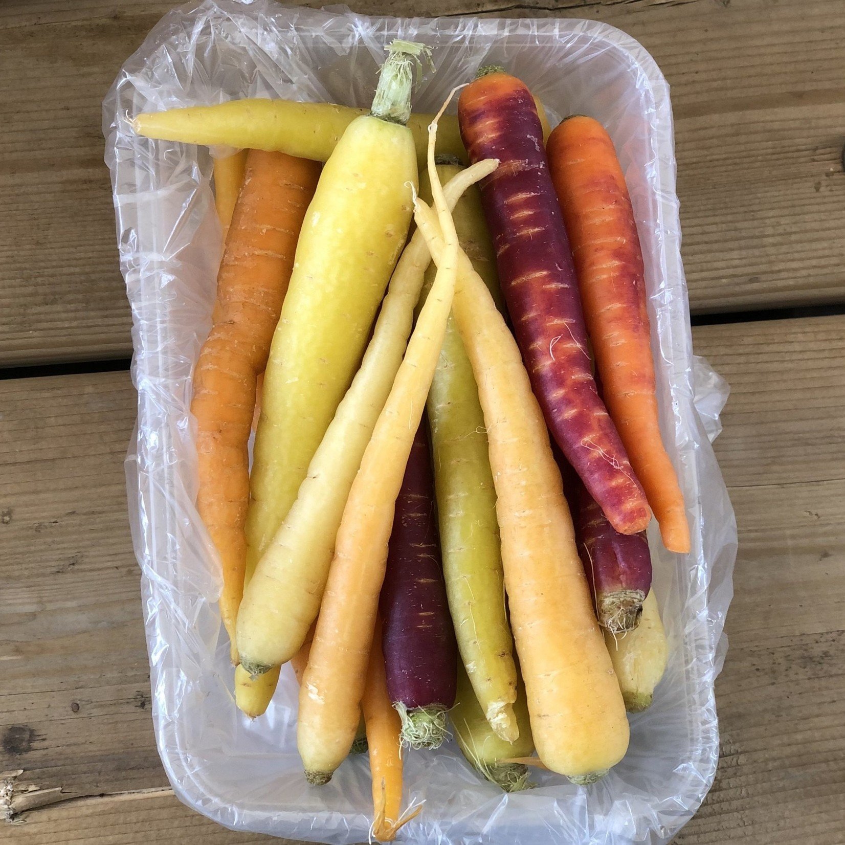 Carottes Nantaises de Couleur (panier)