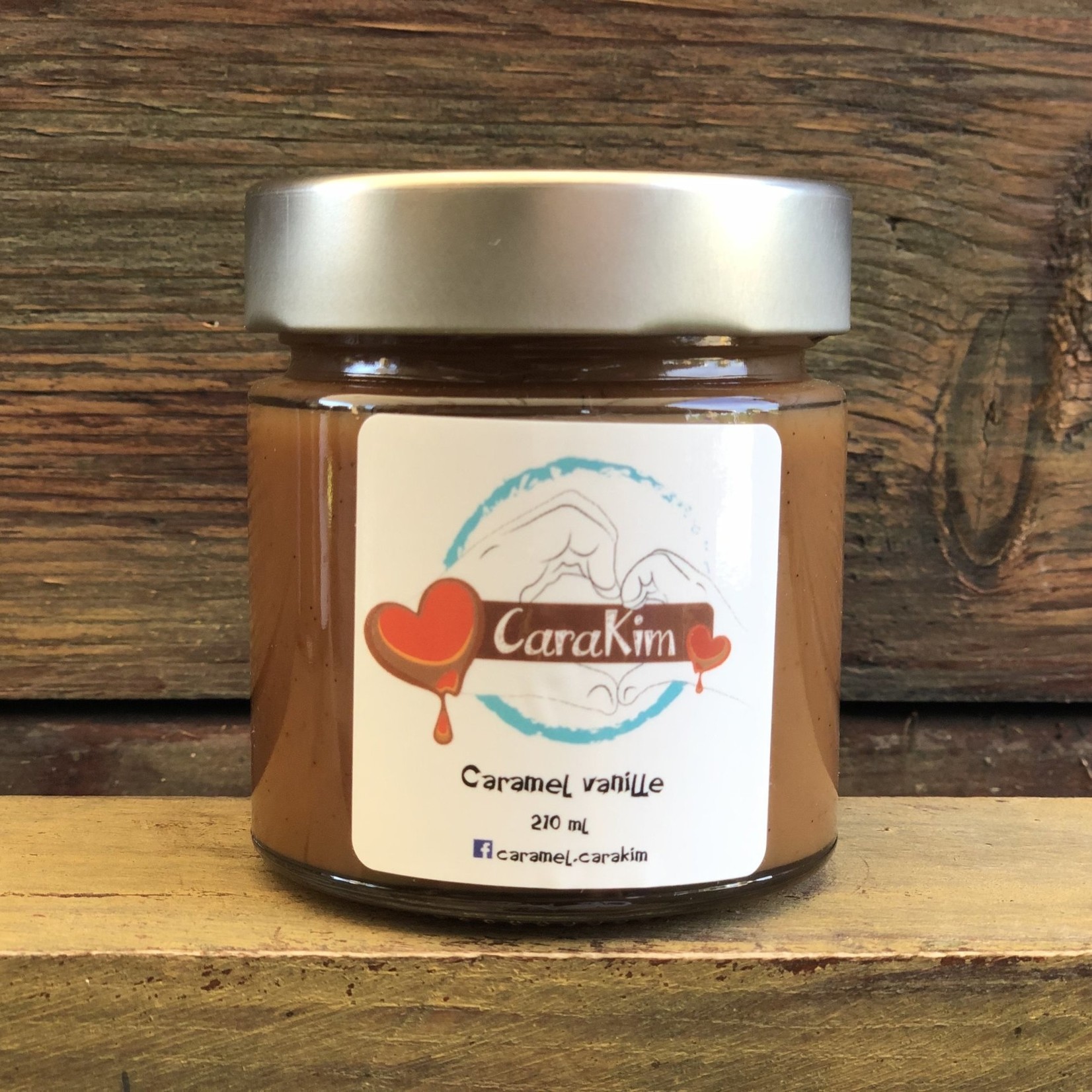 Tartinade - Caramel à la Vanille