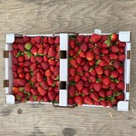 Fraises du Québec - Crête complet