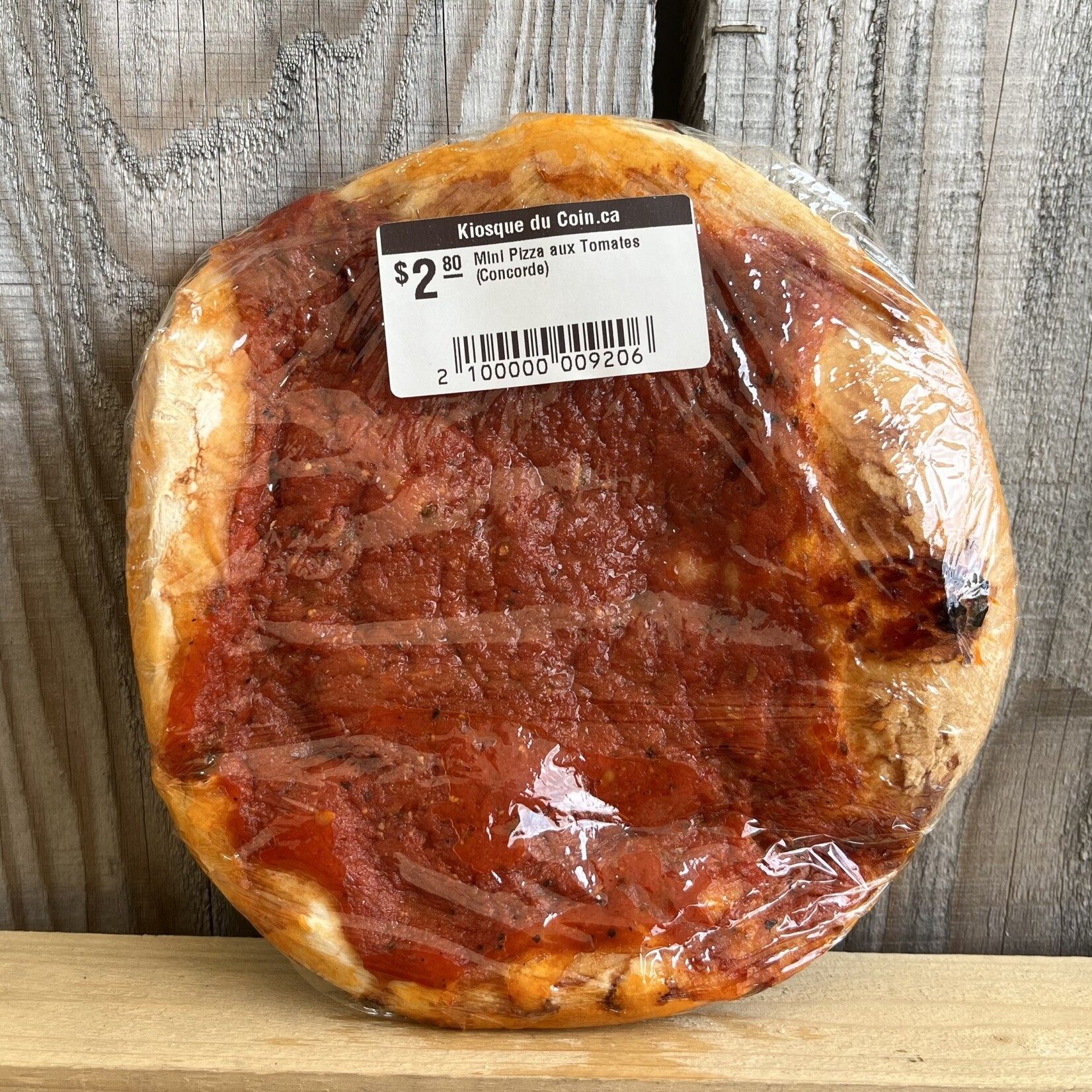 Mini Pizza aux Tomates (Concorde)