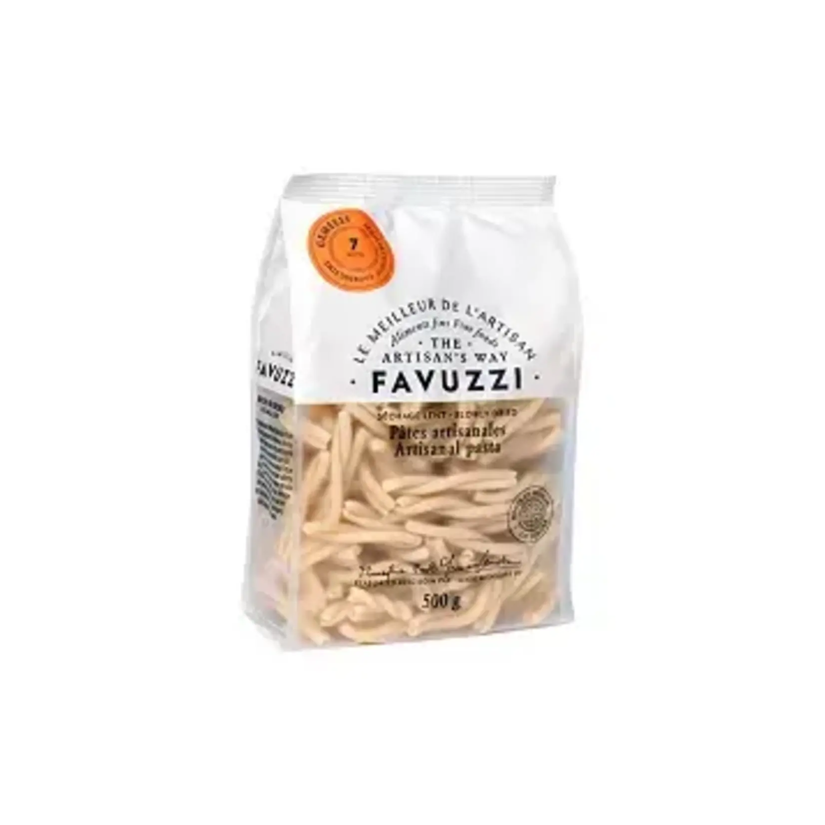 Favuzzi Pâtes Gemelli - 500g