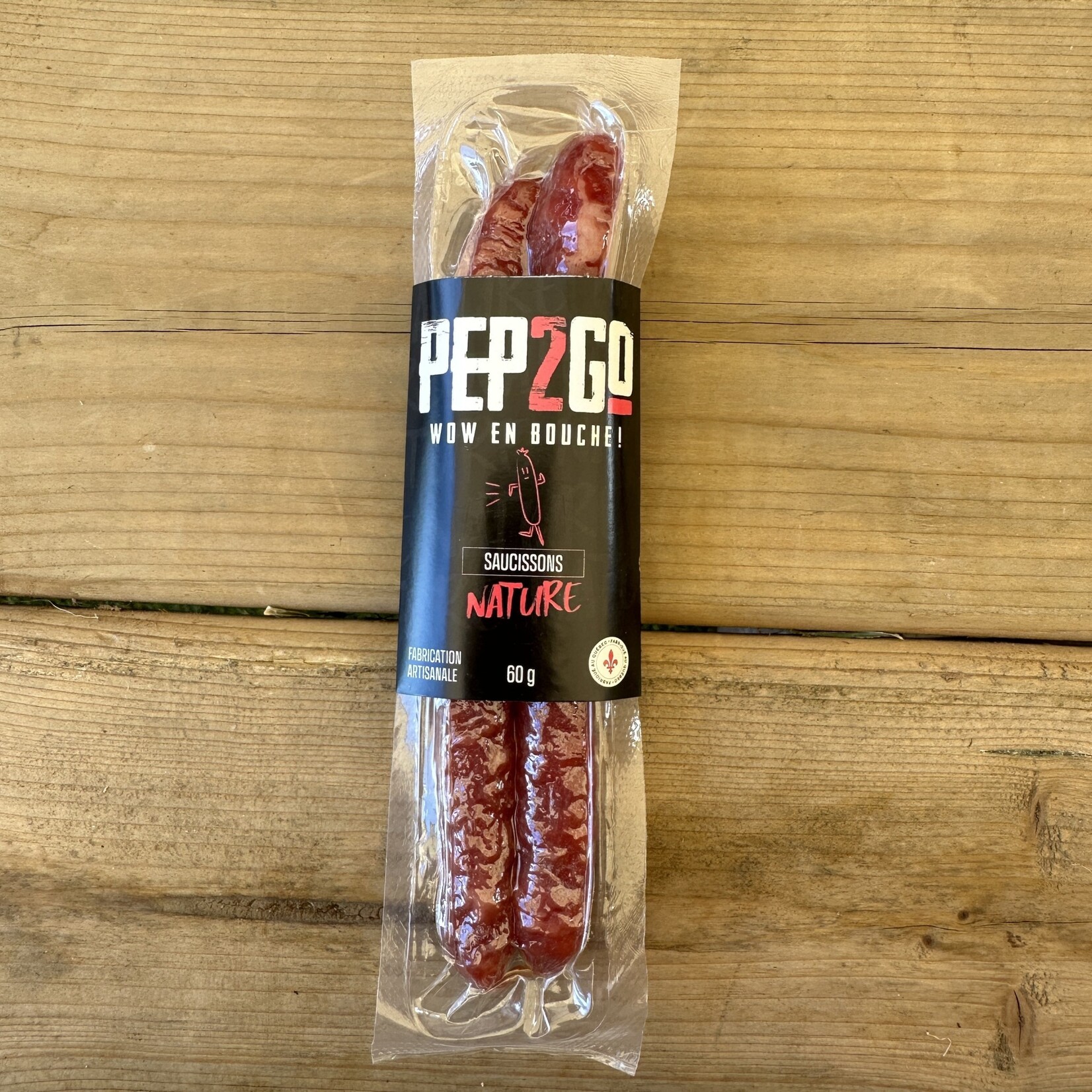 Pep2go Saucisson Pep2go - Nature