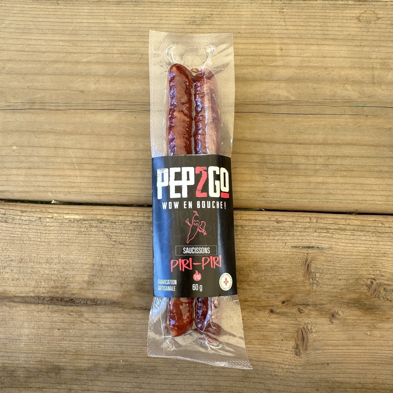 Pep2go Saucisson Pep2go - Piri-piri