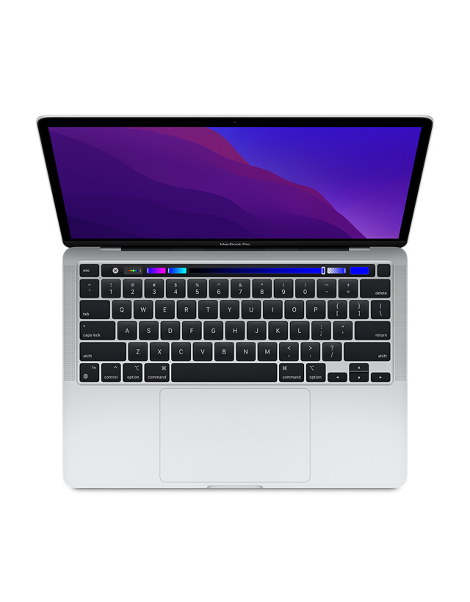 Apple Macbook Pro 13.3 SILVER 8GB/256GB M1 8‑Core CPU 8‑Core GPU