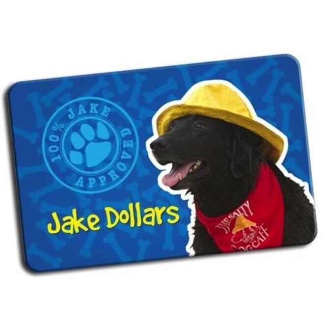 Salty Dog Gift Card - $10