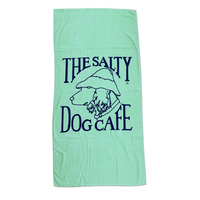 Beach Towel, Mint