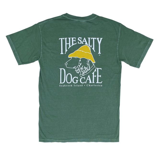 Charleston Comfort Colors S/S Light Green