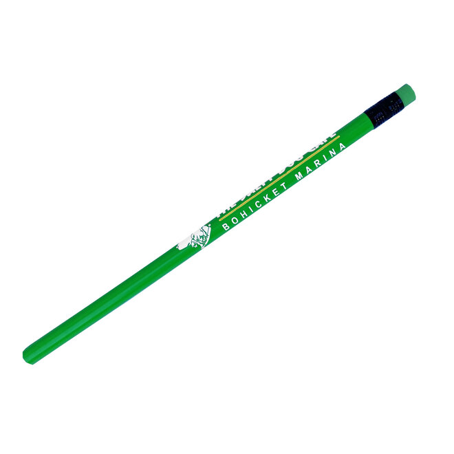 Charleston Pencil - Neon, Kiwi Green