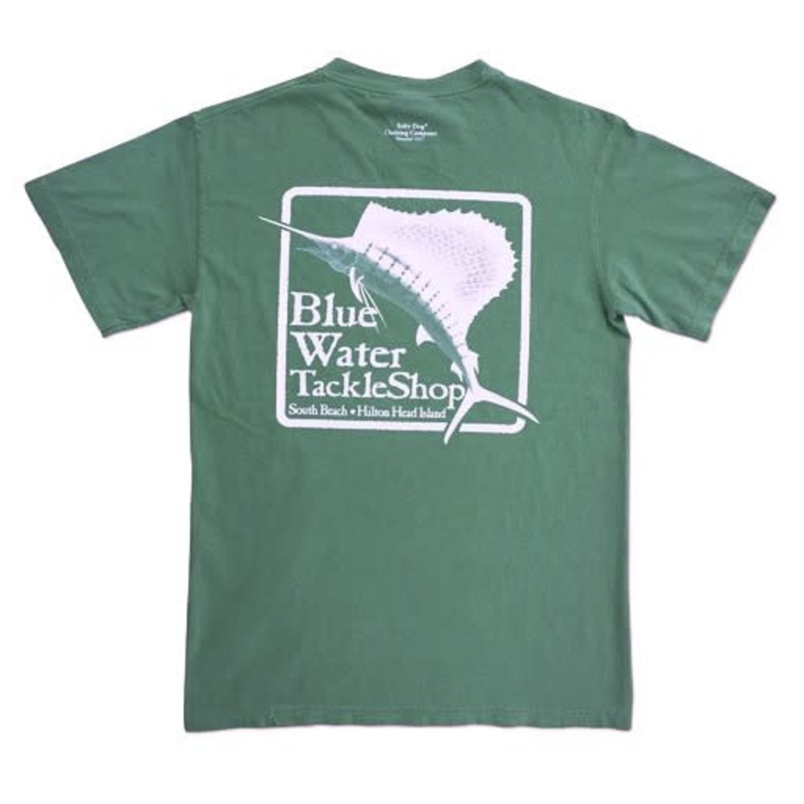 BW Comfort Colors Sailfish Green - Salty Dog T-Shirt Factory
