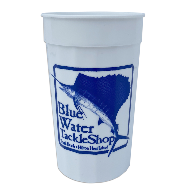 Blue Water Logo Cup - 1PK - 12 oz - Cup