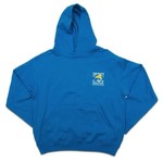 Youth Hooded Turquoise