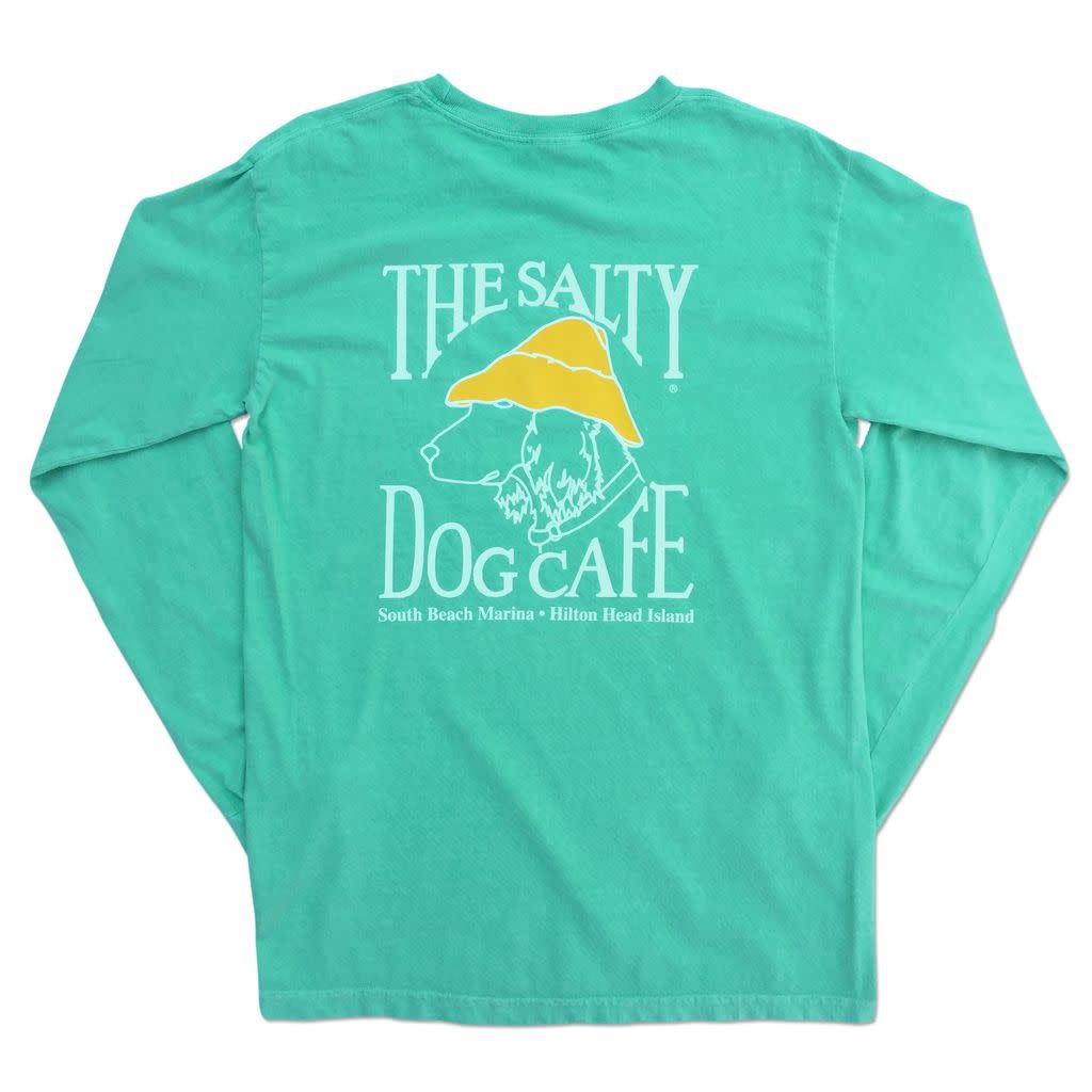 Comfort Soft L/S Chalky Mint - Salty Dog T-Shirt Factory