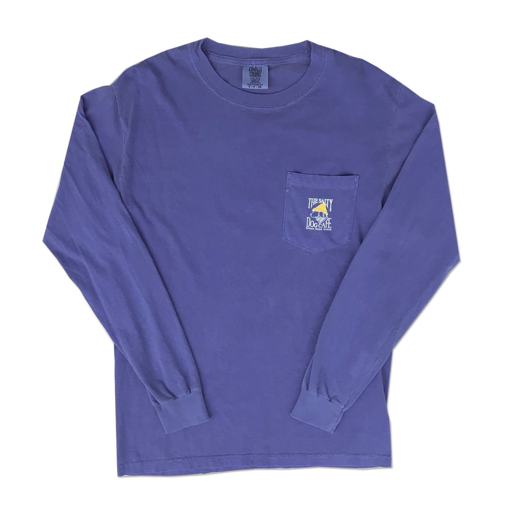 Comfort Soft L/S-Pocket Flo Blue