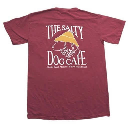 Two Salty Dogs T-Shirt - Short Sleeve - With Pocket