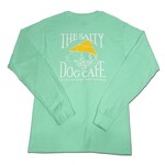 Hanes Beefy L/S Clean Mint