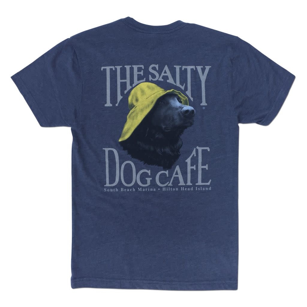 Portrait Dog S/S Navy Salty Dog TShirt Factory