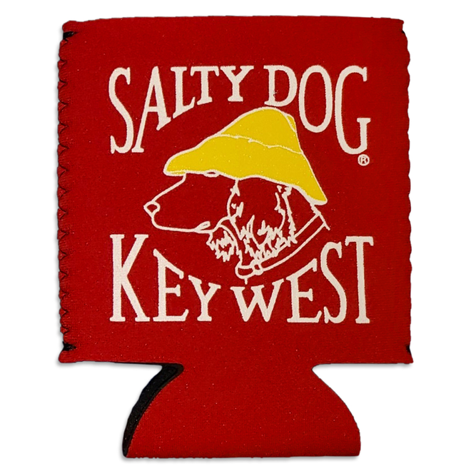 Can Holder - Key West, Red, CAN