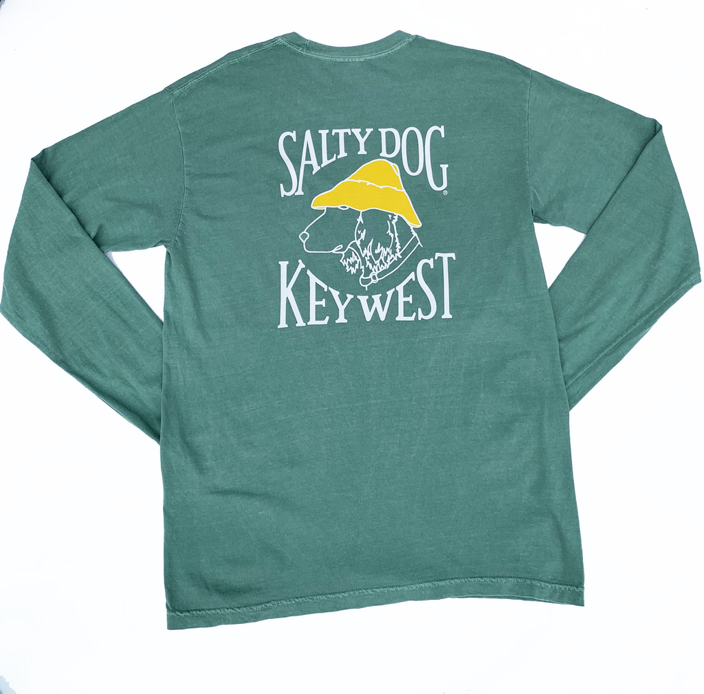 KW Comfort Colors L/S Light Green