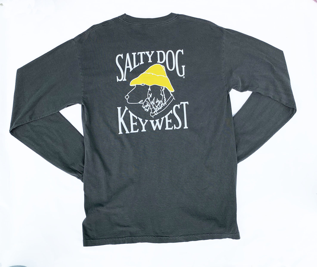 KW Comfort Colors L/S Pepper Salty Dog TShirt Factory