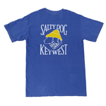 Key West Comfort Colors S/S Flo Blue