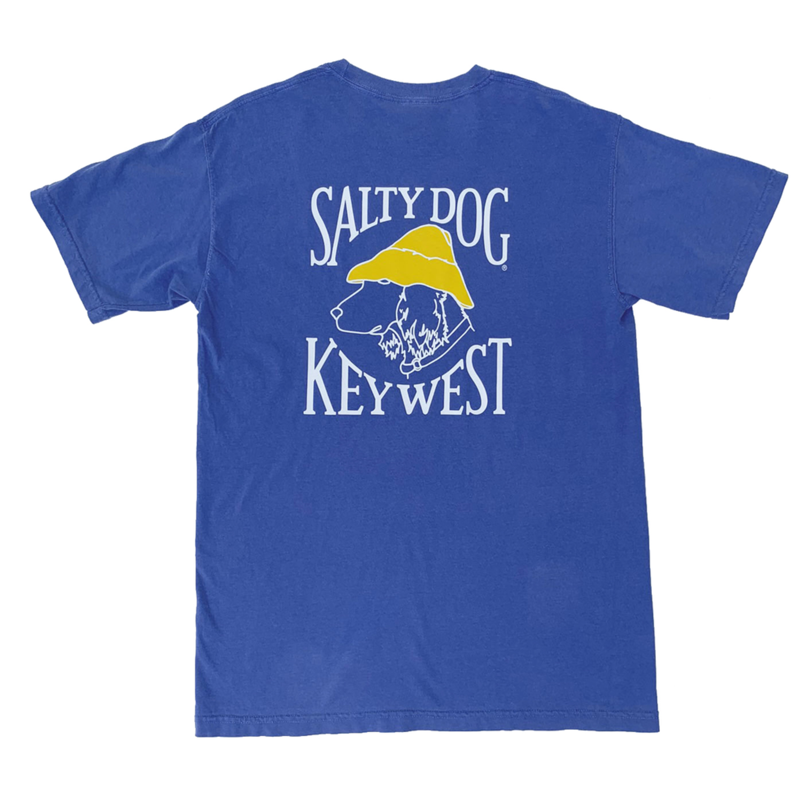 Key West Comfort Colors S/S Flo Blue