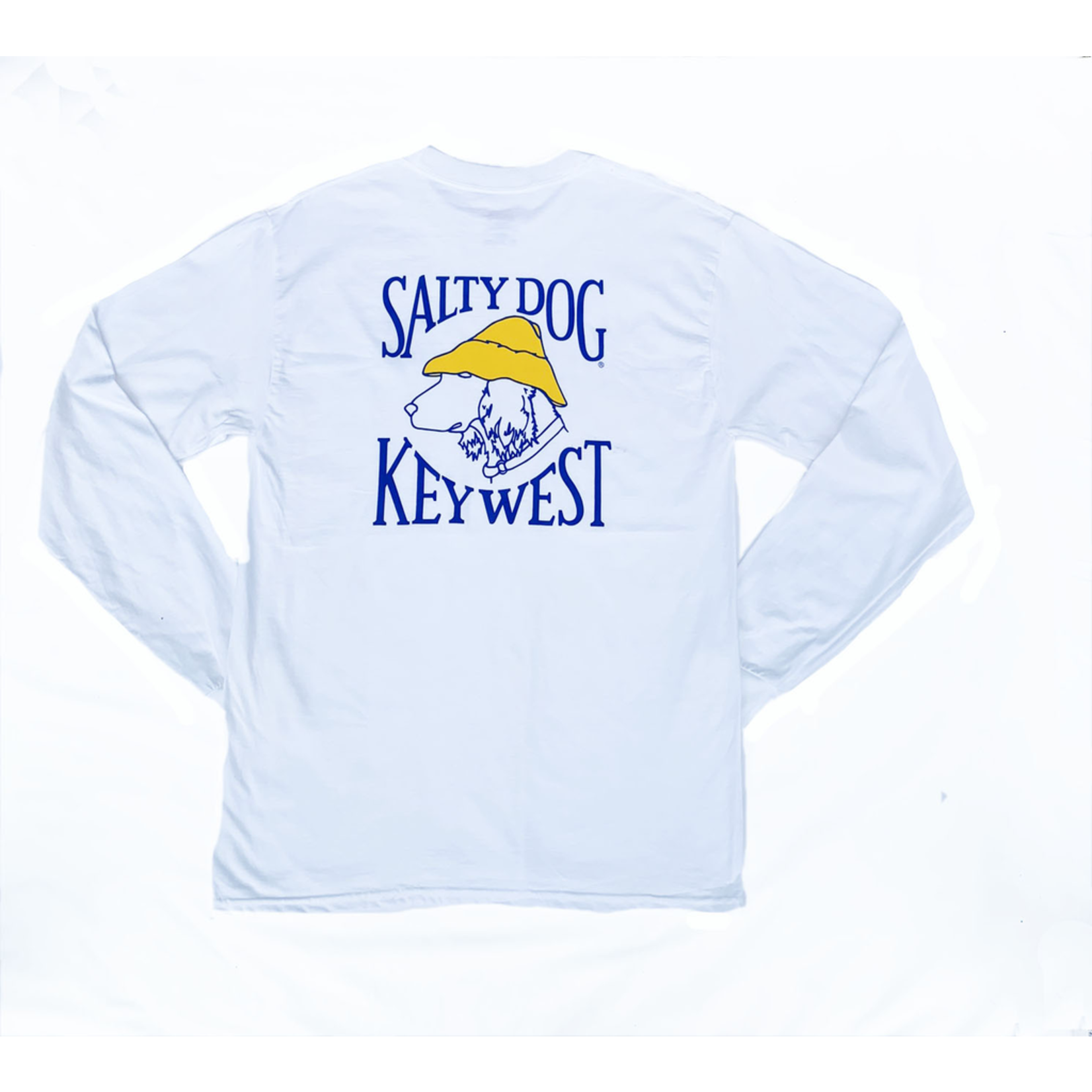 Key West Hanes Beefy L/S White