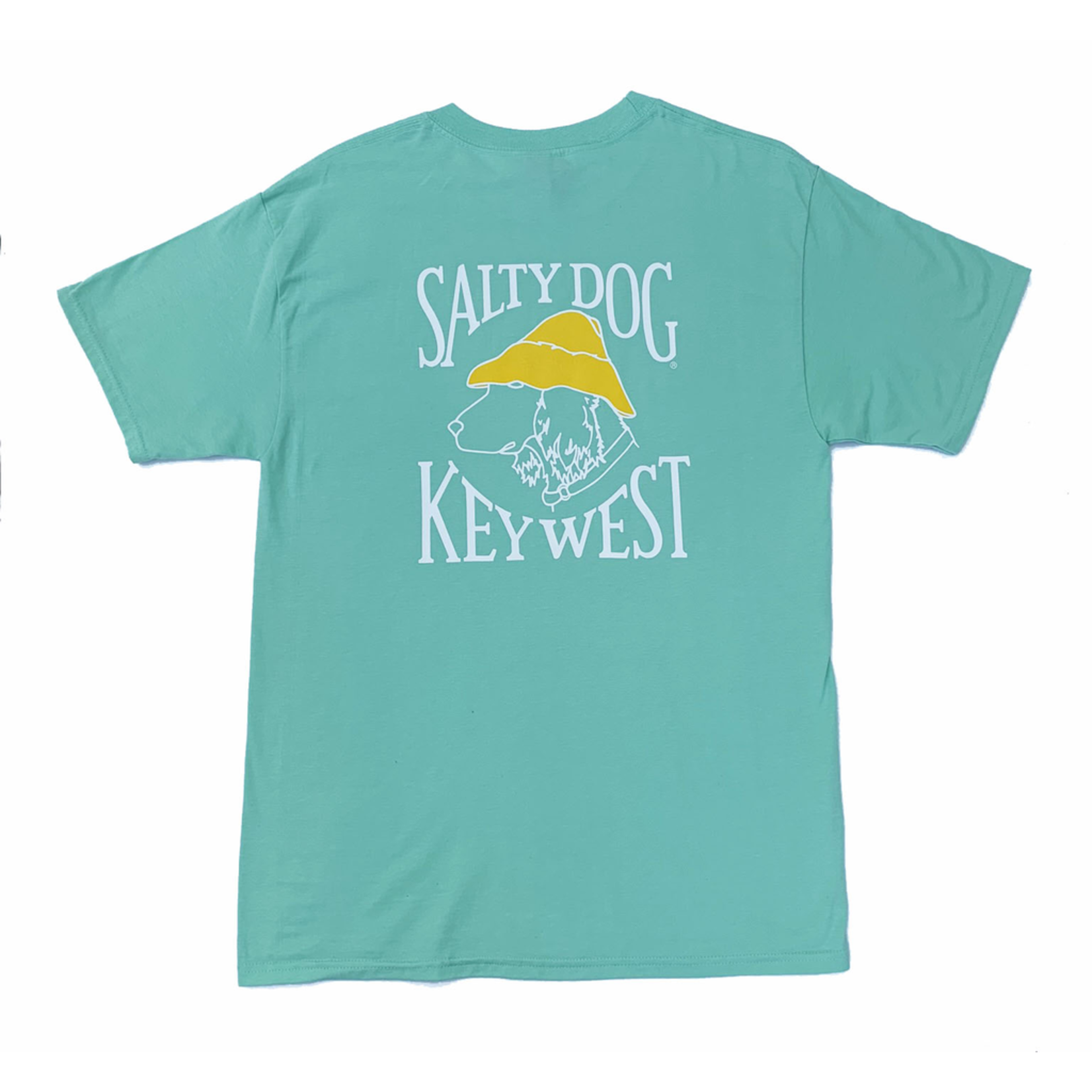 Key West Hanes Beefy S/S Clean Mint