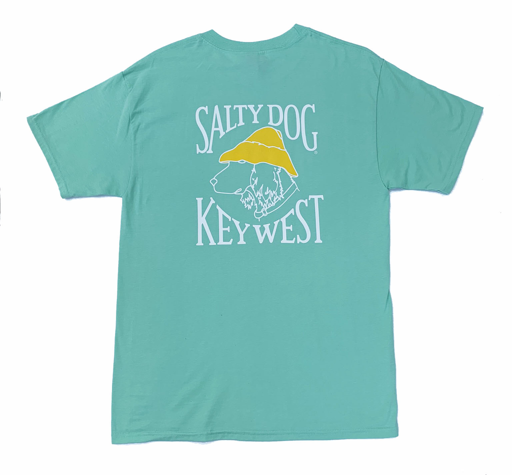 KW Hanes Beefy S/S Clean Mint Salty Dog TShirt Factory