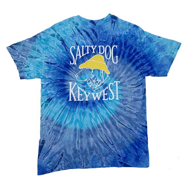 Key West Tie Dye S/S Blue Jerry