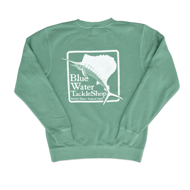 BWB Stonewash Sweatshirt Mint