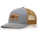 Hat - FP Route 278 Trucker, Heather Grey/Amber Gold